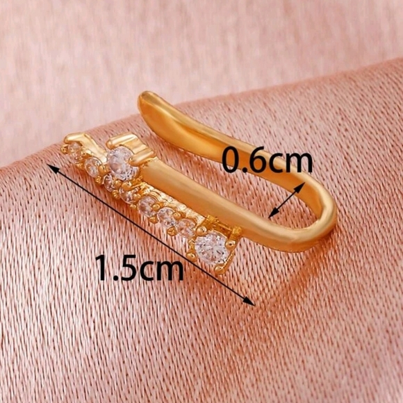 Cz nose ring clip - Picture 6 of 9